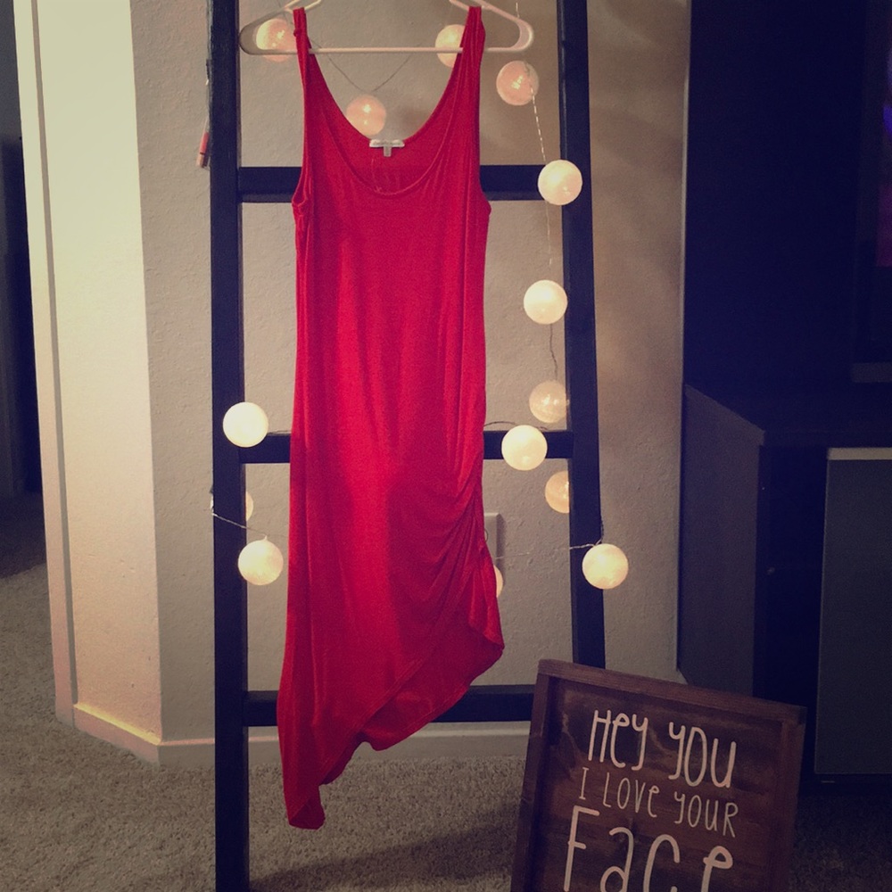 Charlotte Russe Red Dress - small